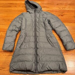 The North Face Women's Gotham Parka, TNF Medium Grey Heather, Small